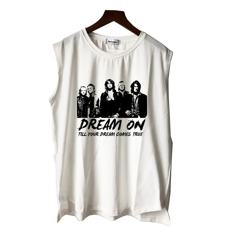 Популярная металлическая рок группа Винтажная Футболка с принтом модная крутая