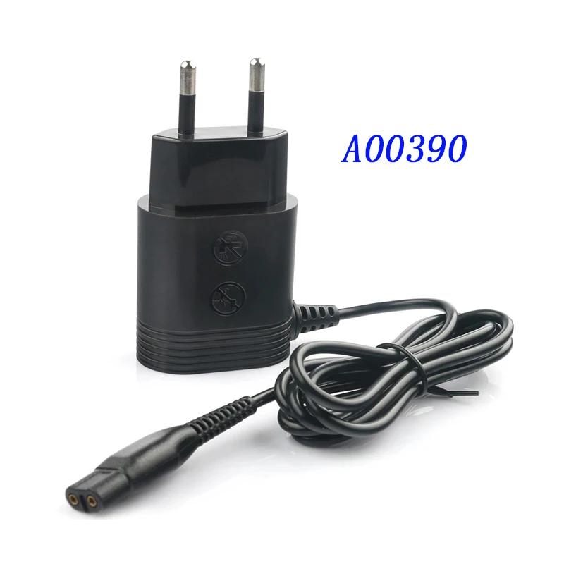 A00390 EU US Plug Charger AC Power Charging Adapter For Philips MG3710 MG3711 MG3721 MG3730 QT4005 BT405 QG3322 QG3335 | Красота и
