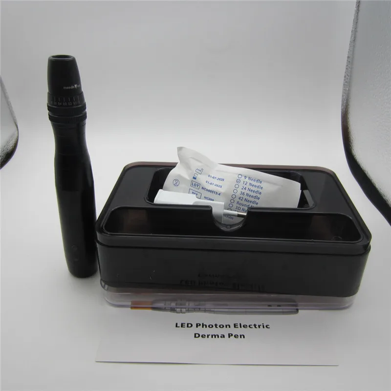 Микро электрическая ручка для ухода за лицом светодиодный фотонный светильник с