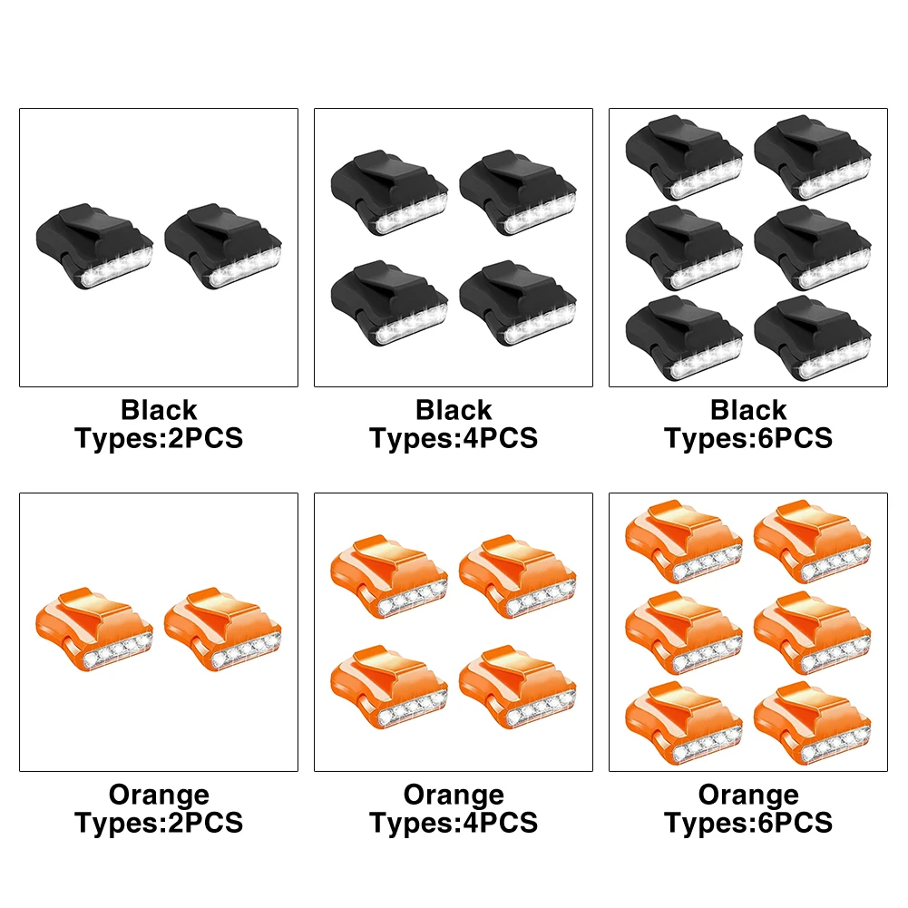 

5LED Caving Multifunction Bright Battery Powered Clip Headlamp Hunting Travel Outdoor Camping Hands Free Flashlight Fishing