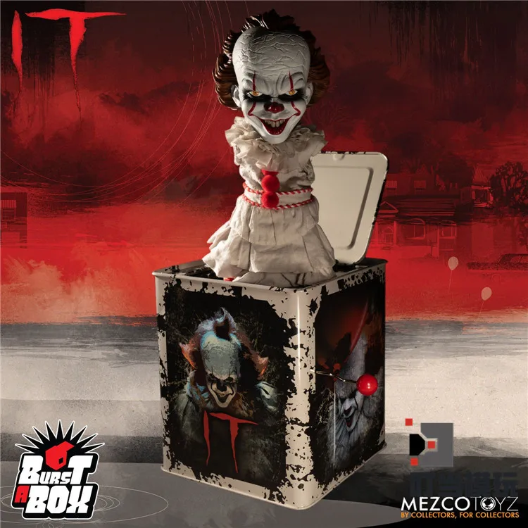 Mezco розыгрыш всплывающая коробка Джокер это для Хэллоуина Праздник