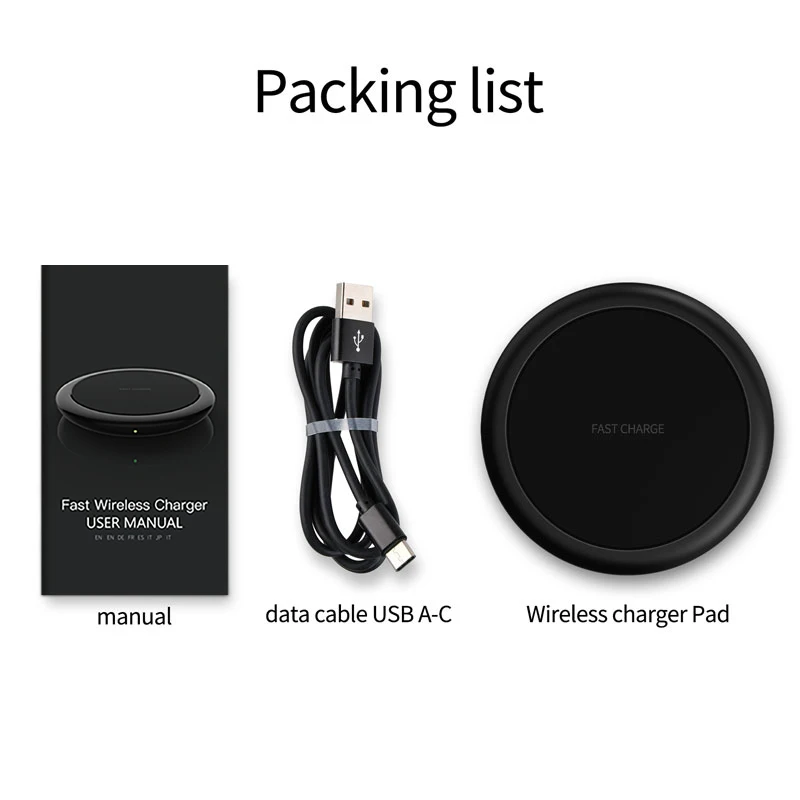 

Fast Charge Wireless Charger For Doogee S68 Pro S90 S60 S70 S80 S95 Pro N100 BL9000 Charger DockWireless Charge Stand