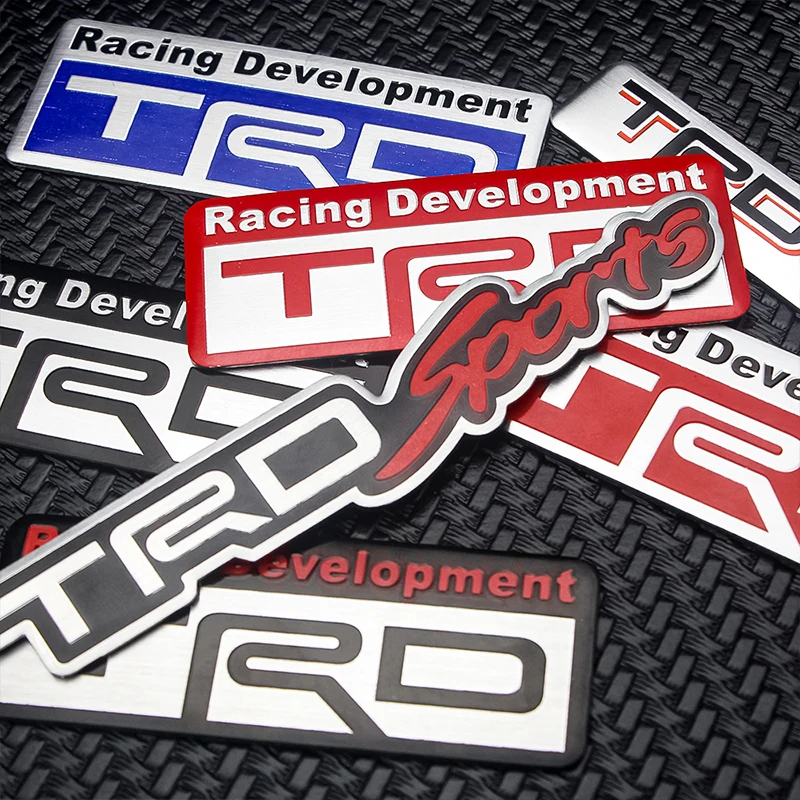 3D Алюминиевые автомобильные наклейки водонепроницаемый автомобильный значок