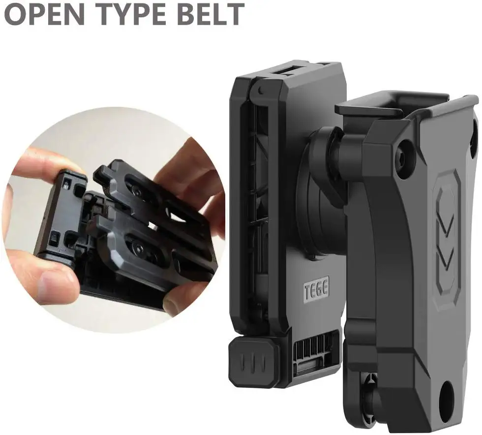 Классический универсальный двойной стек Mag Pouch 360 градусов Регулировка 1911 журнал