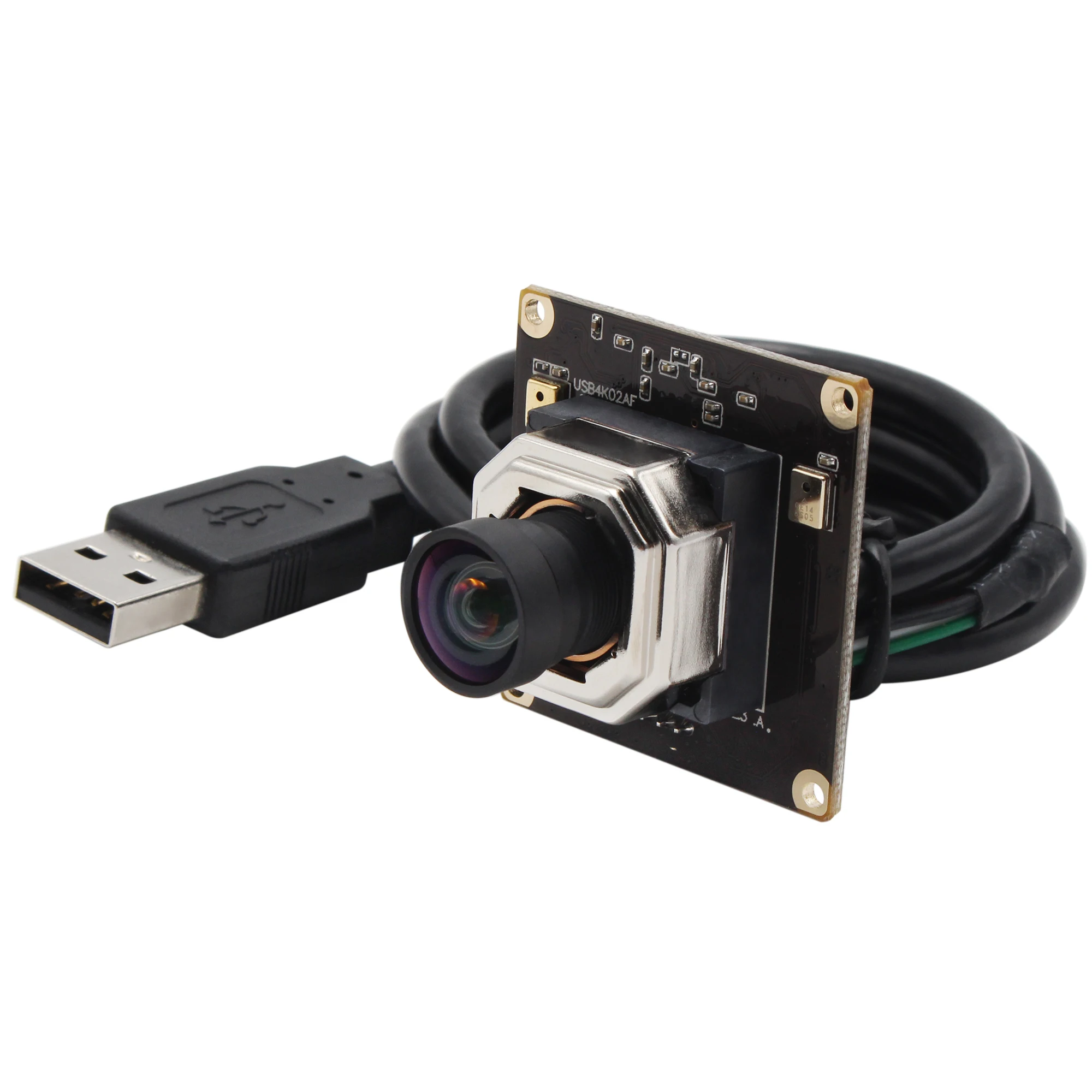 USB модуль камеры Mjpeg 4K с автофокусом 30fps 2 0 веб камера плата объективом 8/3 6/6/8/12 мм