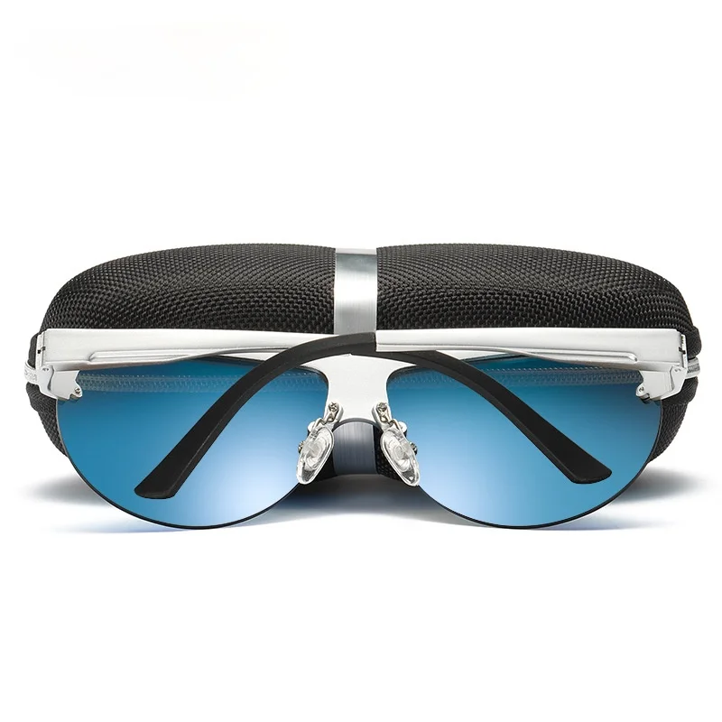

New Aluminum-magnesium Alloy Men's Polarized Sunglasses Driving Riding Sports Sunglasses