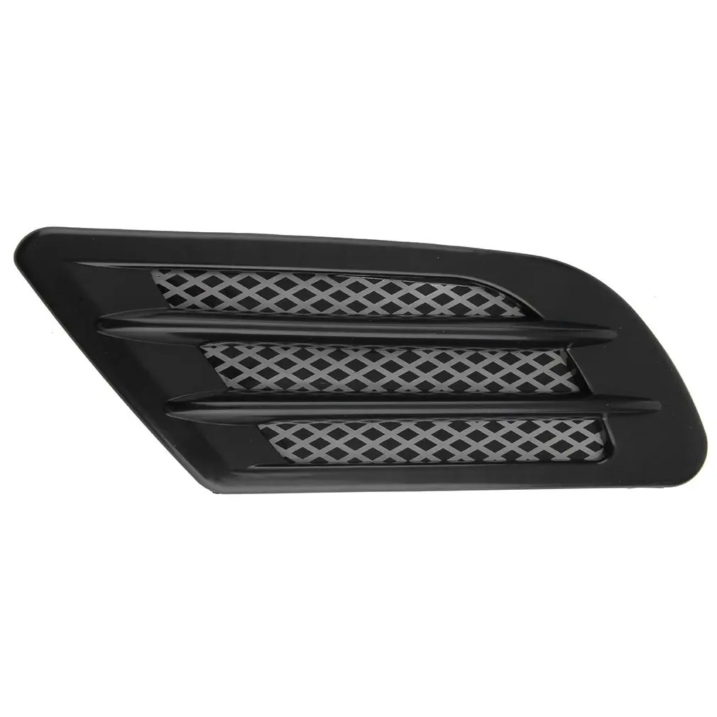 2 шт. боковые вентиляционные отверстия для крышек забора решетка воздуховода