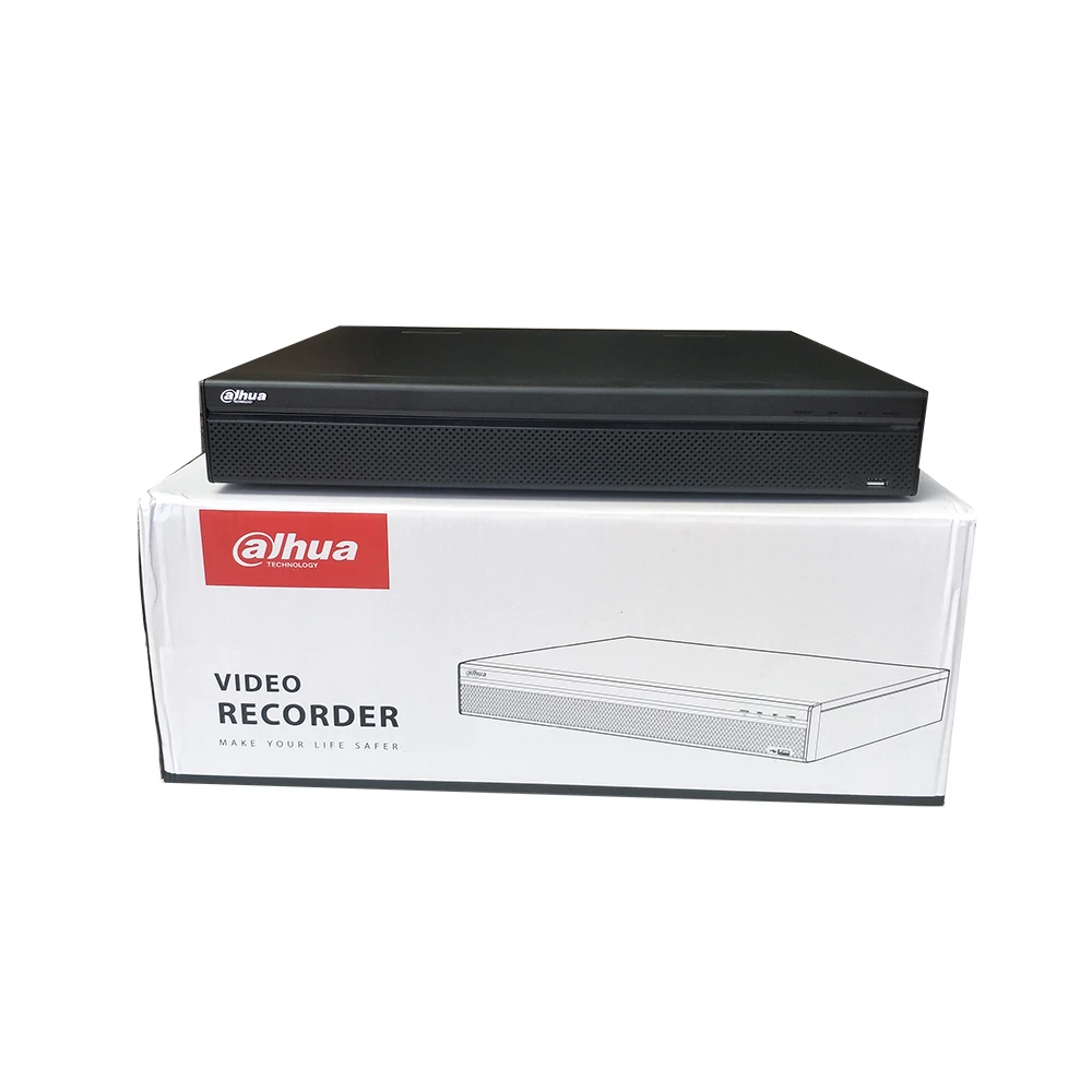 Сетевой видеорегистратор Dahua 4K H.265 NVR 16CH 32CH 64CH NVR5416-16P-4KS2E NVR5432-16P-4KS2E NVR5464-16P-4KS2E 16PoE до 12MP Max 320 Мбит/с