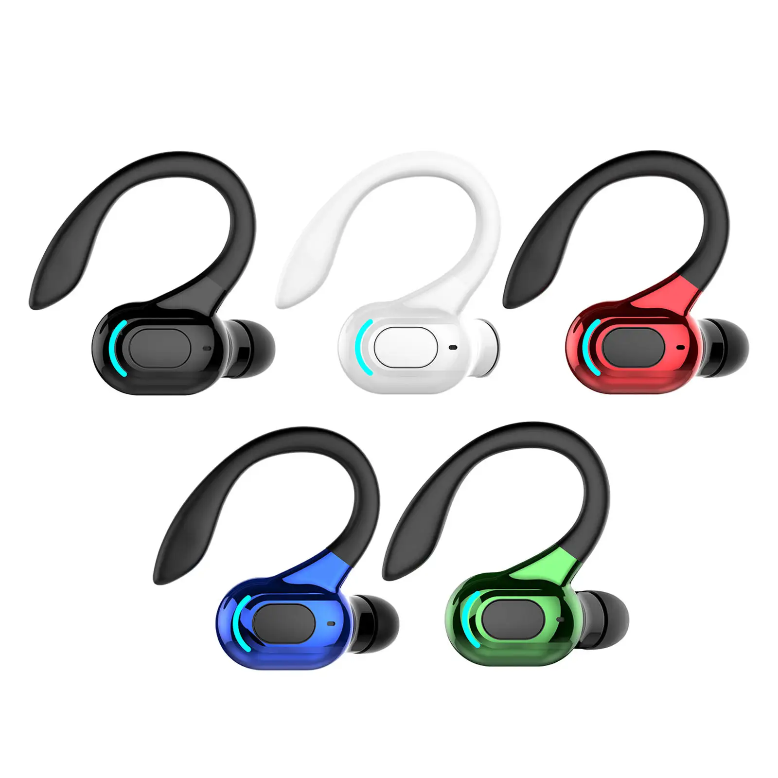 

Business Earphones Bluetooth Waterproof USB Charging Hi-Fi Wireless Headphones for Running Sports Outdoor Indoor Cell Phones PC