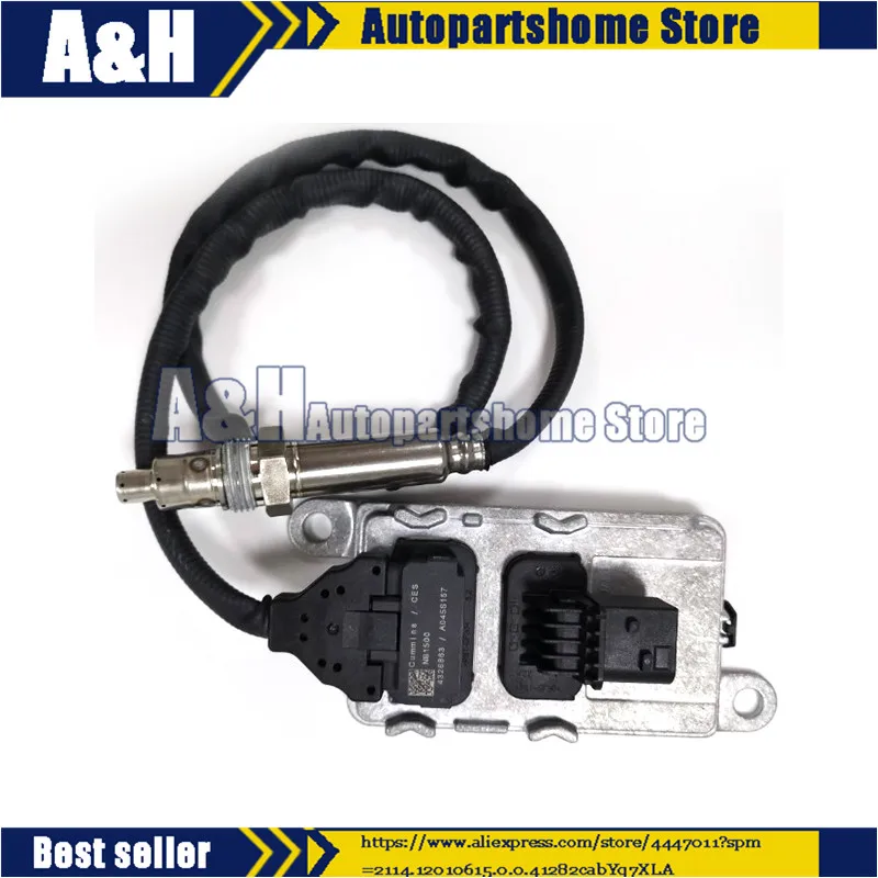 Автомобильный кислородный датчик азота Nox 24 В A0101539328 для Benz Actros Atego Truck A0101539001 0101539328