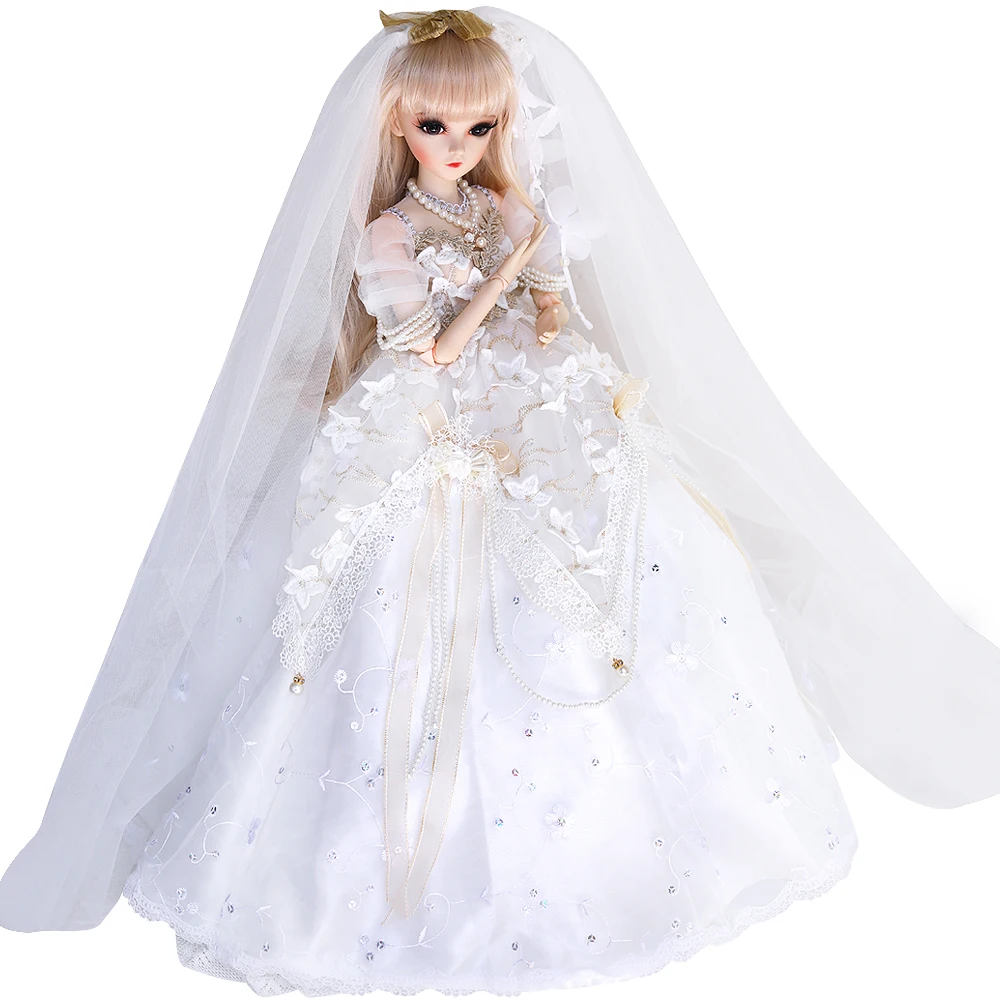 UCanaan 1/3 BJD SD Dolls doll with Palace Style 18 Ball Jointed dolls for New Year Gift and Doll Collection |