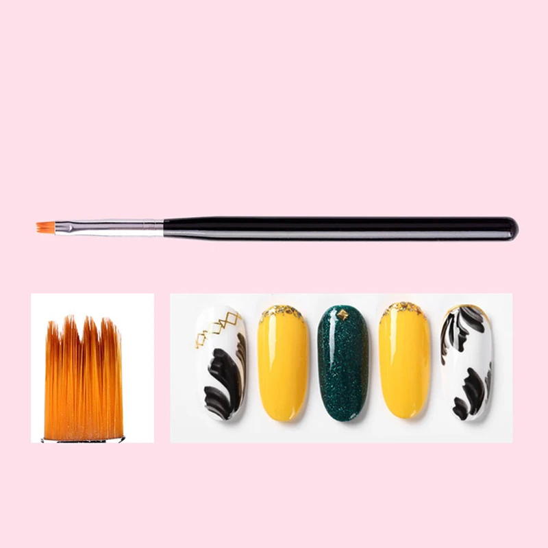 Лепестки для ногтей ручка 6 форм на выбор Дизайн резные карандаш маникюра