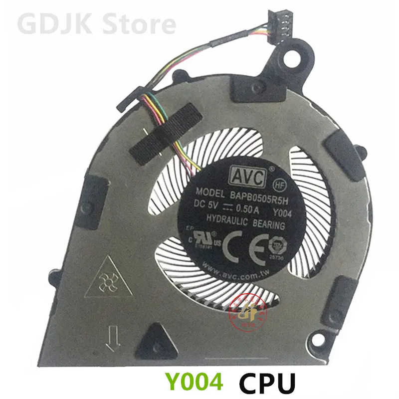 Вентилятор для центрального процессора BAPB0505R5H Y001 BAPB0605R5H Y004 GPU LENOVO 2019 Small New AIR 14 Sharp