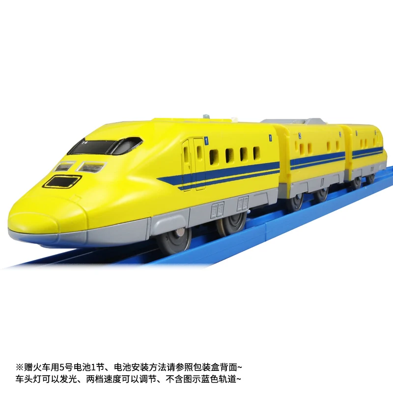 S01Takara Tomy Plarail S-07 Тип 923 доктор желтый T4 со светом Япония электрическая модель