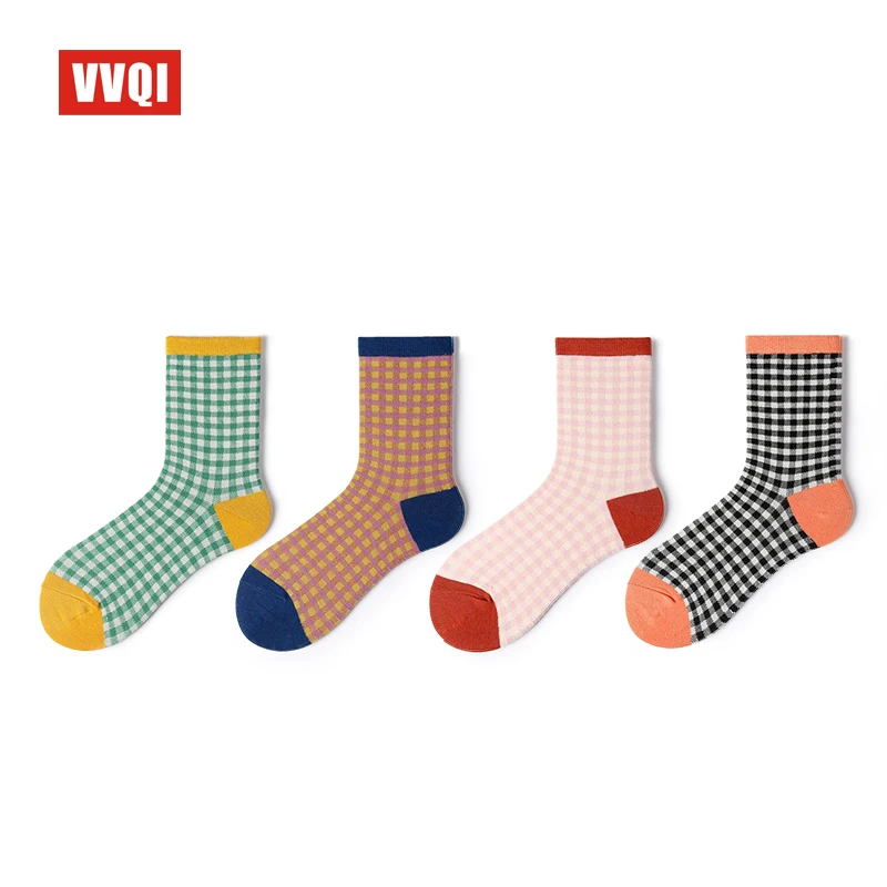 5 пар осенние женские носки восстанавливающие древние стили сетчатые средней