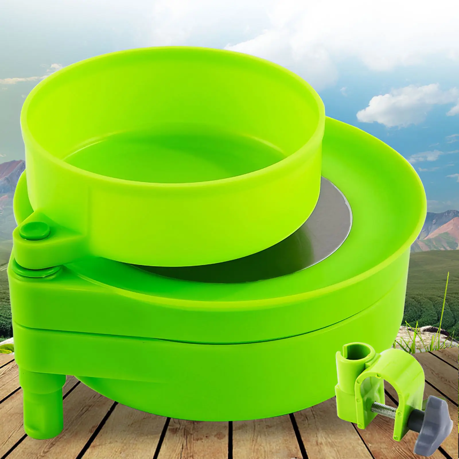 

Уличный магнитный мини-лоток для приманки, рыболовные аксессуары, рыболовный Магнитный Лоток, практичный и удобный большой емкости