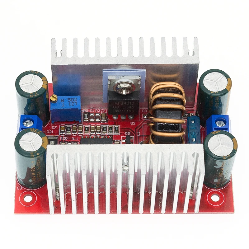 DC модуль 400W 15A повышающий преобразователь постоянного тока в переменный ток