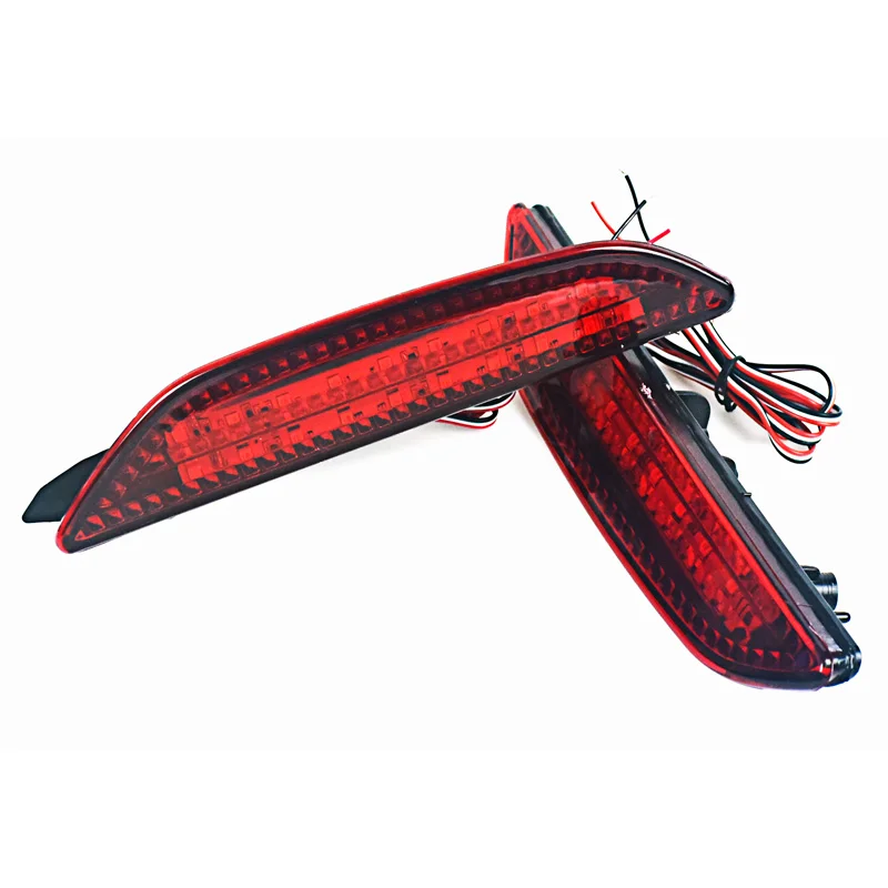 Отражатель светодиодный задний бампер для Kia Rio K2 Sedan 2011 2012 2013 2014 |