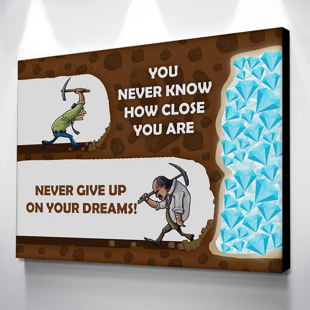 Плакаты настенное искусство Декор холст живопись домашний декор современные