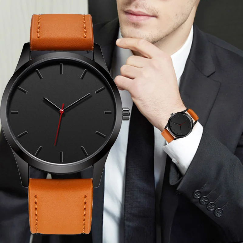 WJ-7126 Wal-joy брендовые простые мужские часы классические модные повседневные