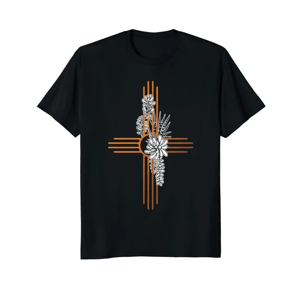 

Zia Succulent Southwest Native Short Sleeve T-Shirt
