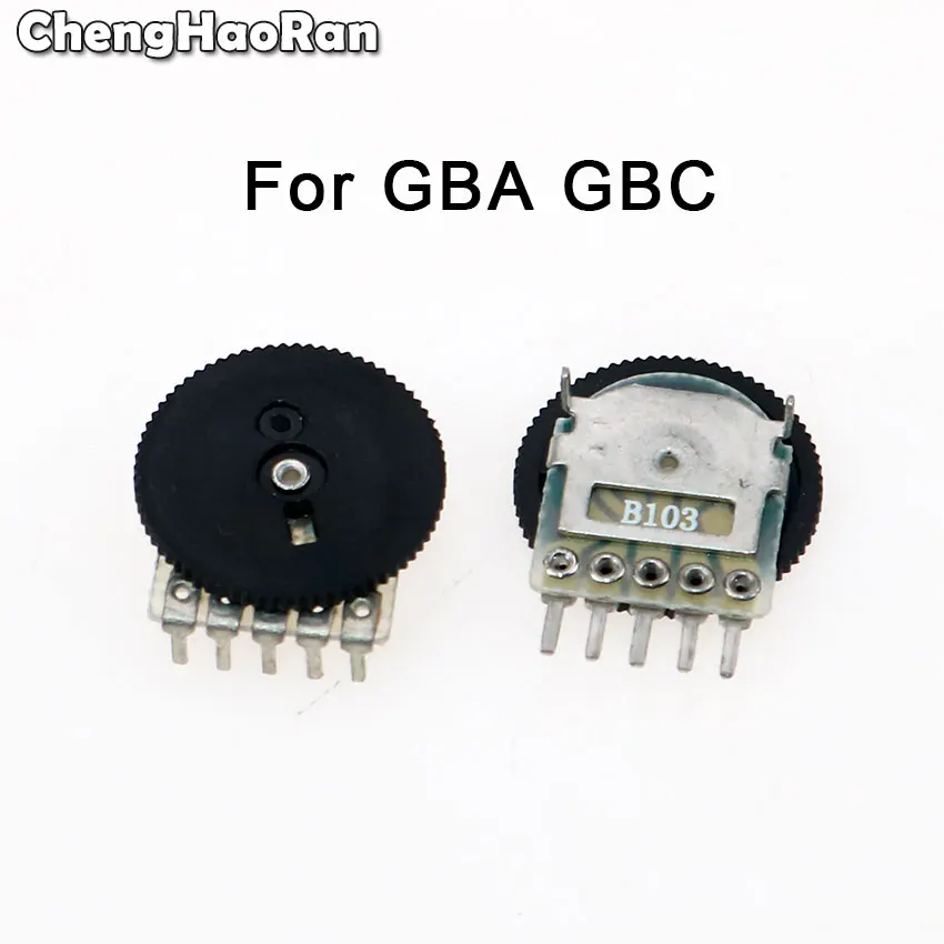ChengHaoRan 5 шт. Сменный переключатель громкости для Gameboy GBA GBC потенциометр