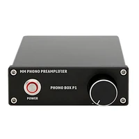 hifi mm phono stage preamp riaa record player preamplifier turntable amplifier mm phono amplifier moving coil phono