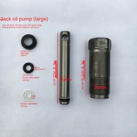 jack 50t accessories hydraulic universal vertical jack oil pump assembly small cylinder plunger bag