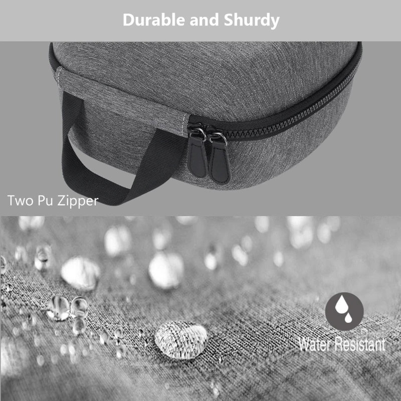

Portable Hard EVA Pouch Protective Cover Storage Bag Box Carrying Case for -Oculus Quest 2 VR Headset and Accessories