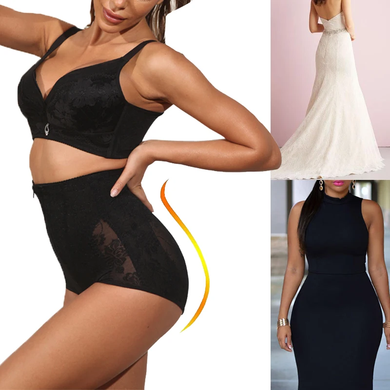 SEXYWG прикладом Body Shaper Управление Короткие трусы трусики для Для женщин