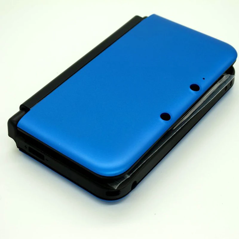 Чехол для игровой консоли 3dsxl серебристо-серый 3DS XL/3DS LL | Электроника