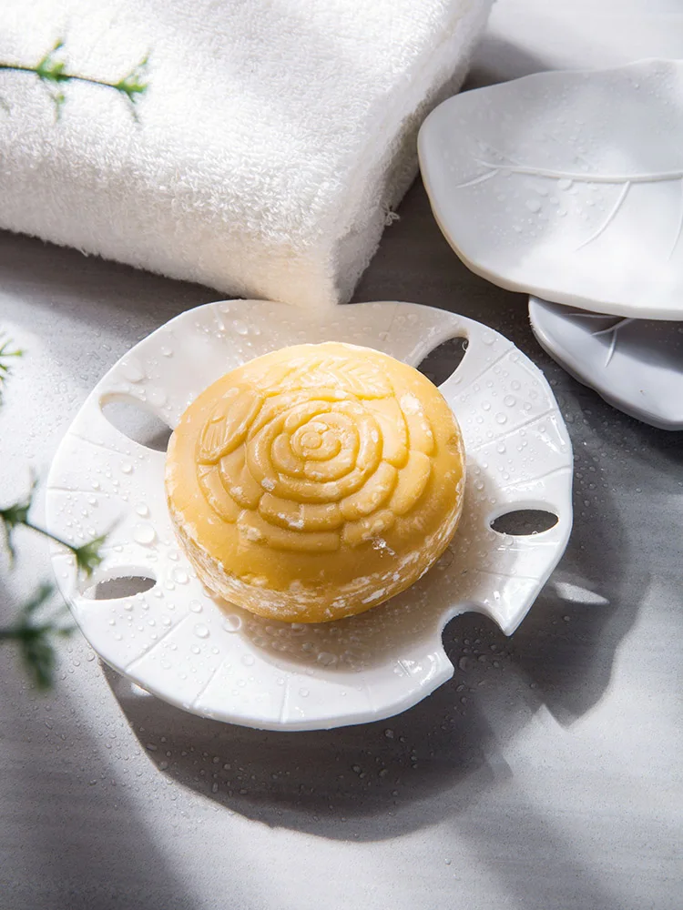 Портативная мыльница креативная Коробка для мыла портативная дорожная