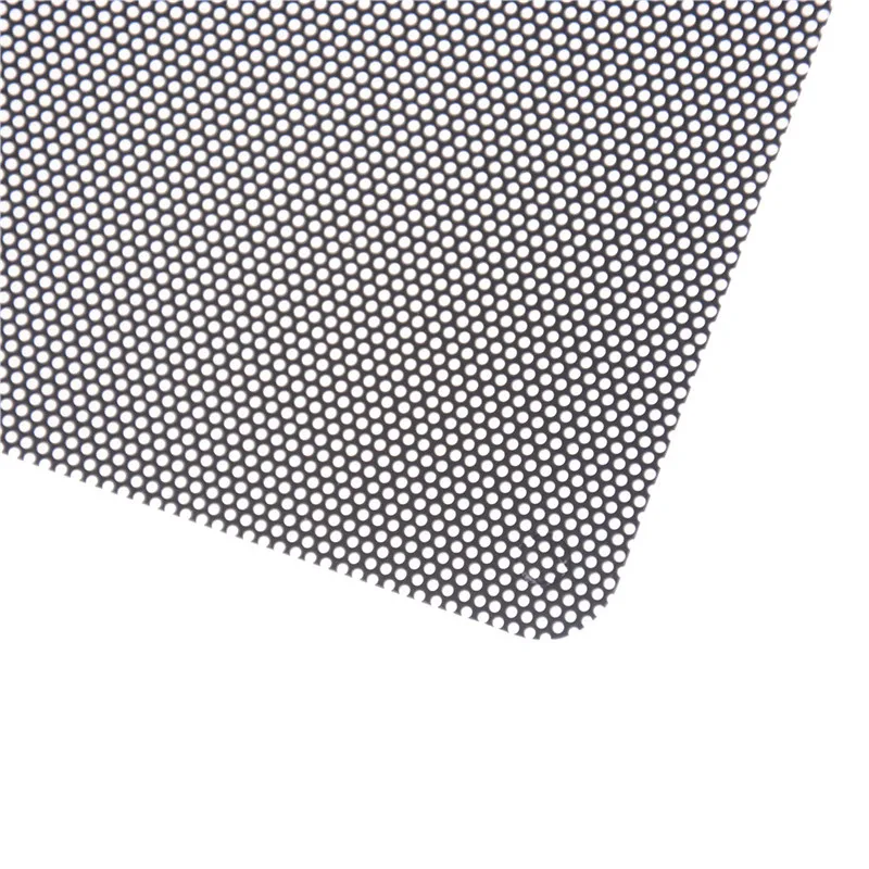 5 шт. прочный 120 мм черный ПК вентилятор пылезащитный чехол Пылезащитная сетка для