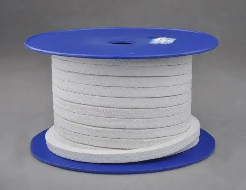

PTFE Square Braided Rope Gasket Gland Packing Pressure 500MM Long