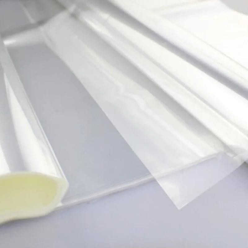 Pel&iacute;cula de pl&aacute;stico transparente para s&aacute;ndwiches de pan, hoja de embalaje para hornear de celof&aacute;n, envoltorio de papel para alimentos, 500 Uds.-2