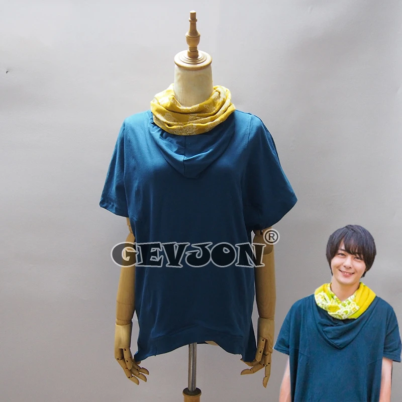 Футболка унисекс [по индивидуальному заказу] аниме Камен Райдер Zero-One костюм для