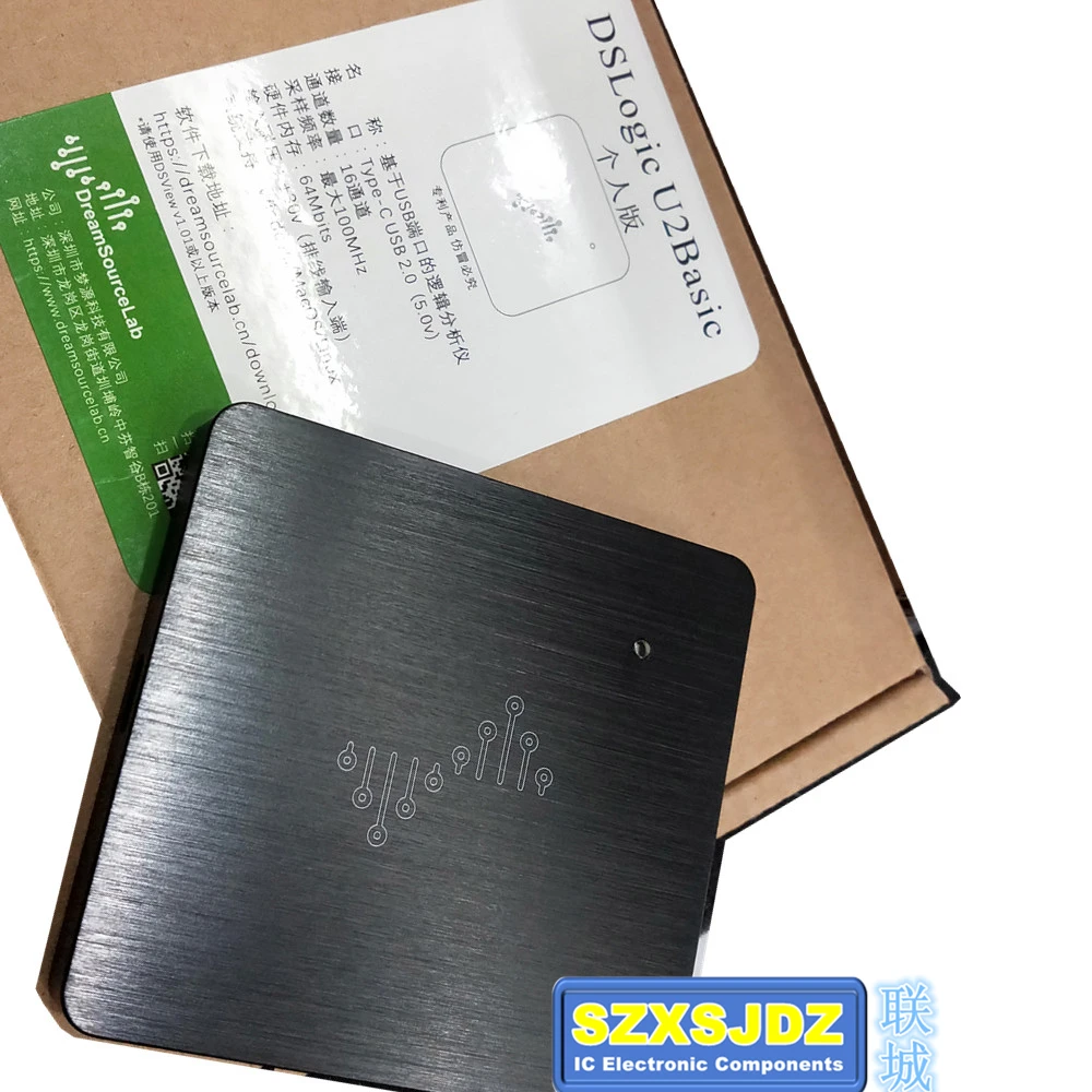 16G Мощный осциллограф 16 каналов с логикой DSLogic C20 C20P комплект двойным канальным