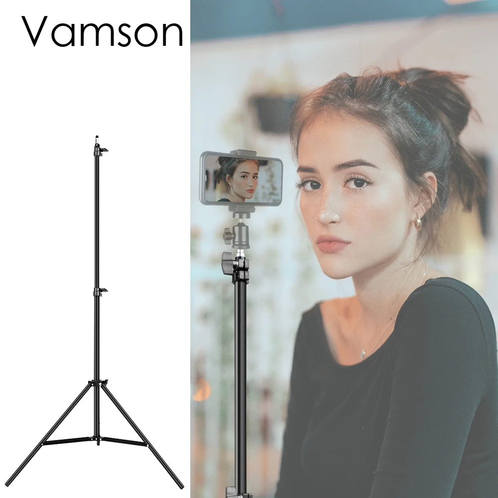 Штатив Vamson для телефона с держателем управления вы можете установить камеру