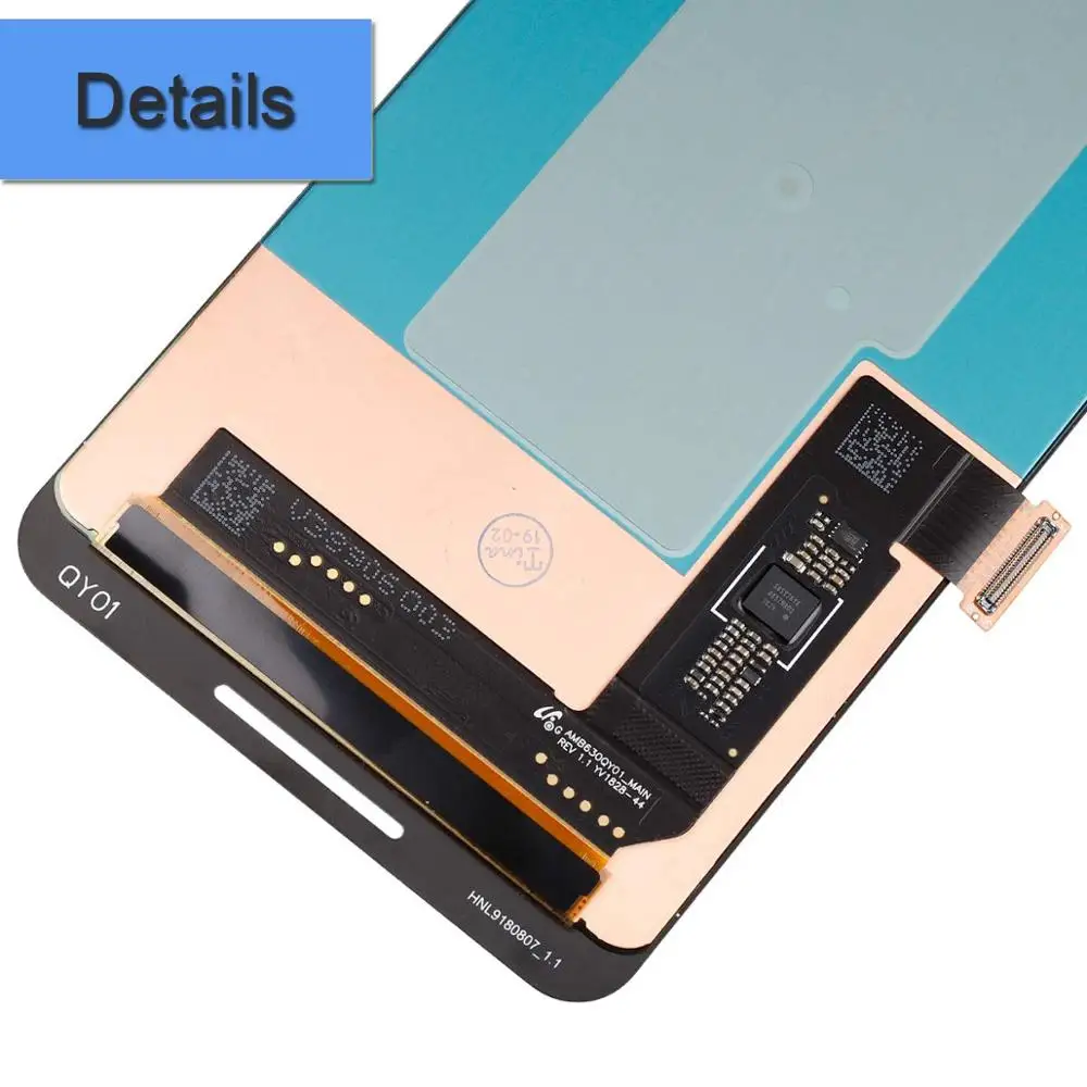 Сенсорный экран совместим с Google Pixel 3 XL &quotсенсорный дисплей в сборе дигитайзер