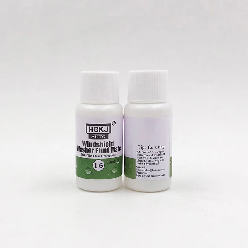 20ML HGKJ-16 защита от дождя, стекло для автомойки, покрытие для стекла, гидрофобное покрытие для лобового стекла, аксессуары для омывателя, долговечный стиль - Цвет: 20ML