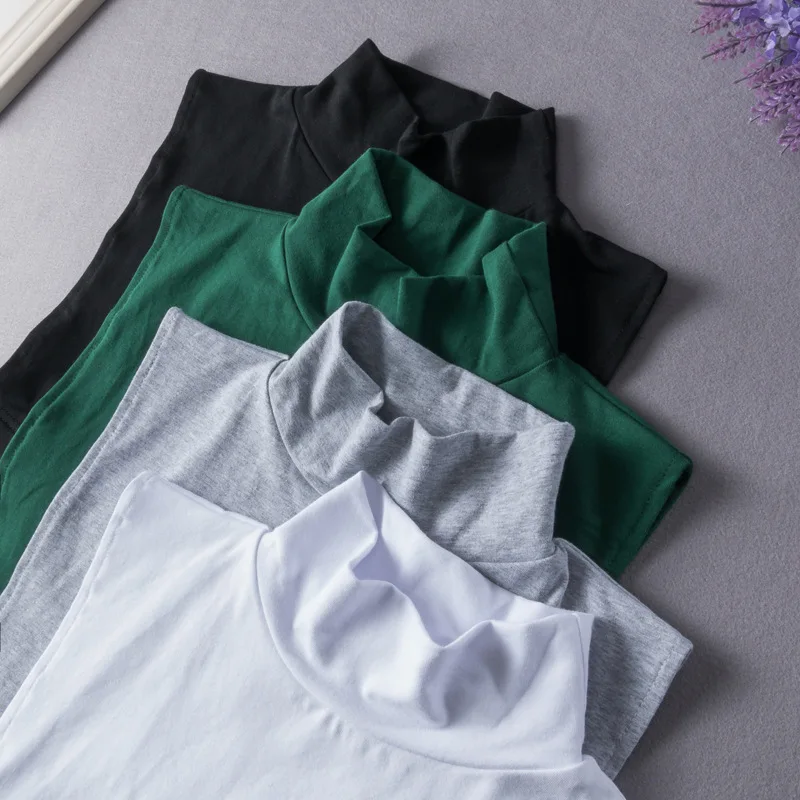 

Half high collar fake collar women clothes Inner decorative collar autumn and winter shirt collar ladies fake collar all-match