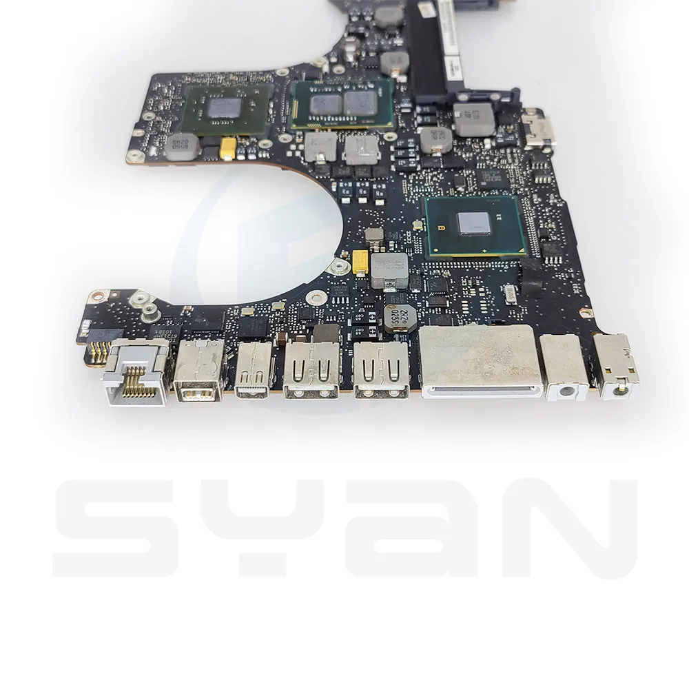 SYan A1286 2.66ghz i5 2010 logic board 820-2850-a for macbook pro 15.4&quot motherboard EMC 2353 MC371xx/A MC372xx/A |