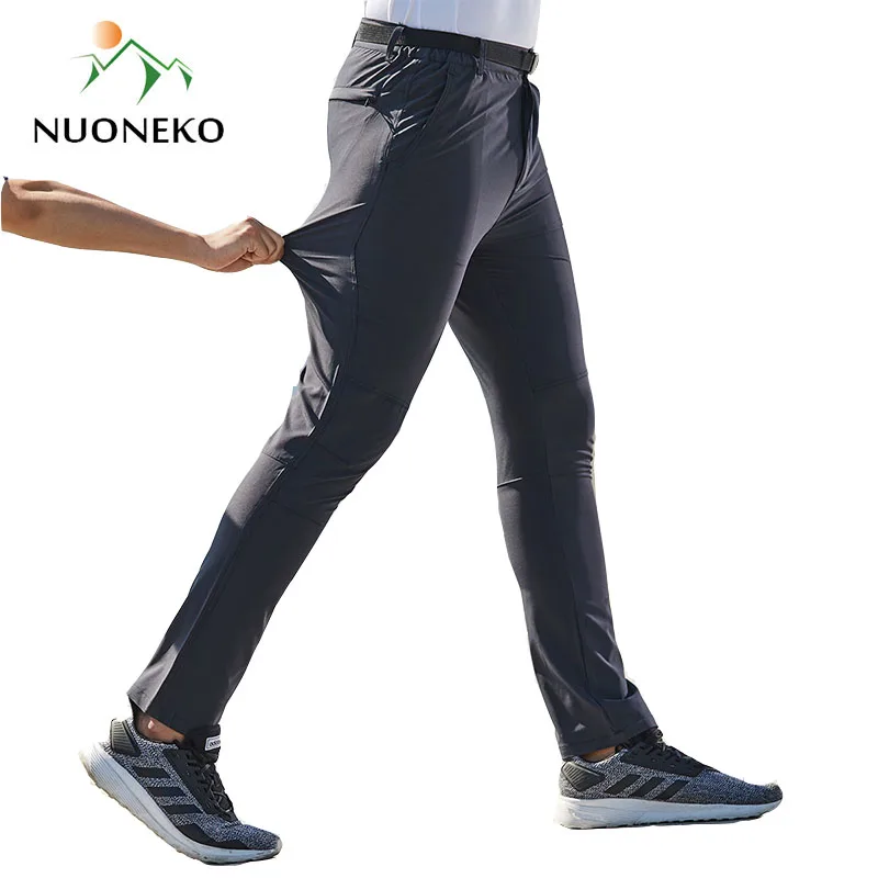 Брюки NUONEKO мужские стрейчевые быстросохнущие дышащие водонепроницаемые для