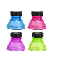 reusable plastic caps cover beer water dispenser lid cap saver top fashion protector bottle can accessories soda e9n0