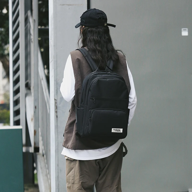 Модный женский рюкзак холщовый для ноутбука школьные сумки девочек-подростков