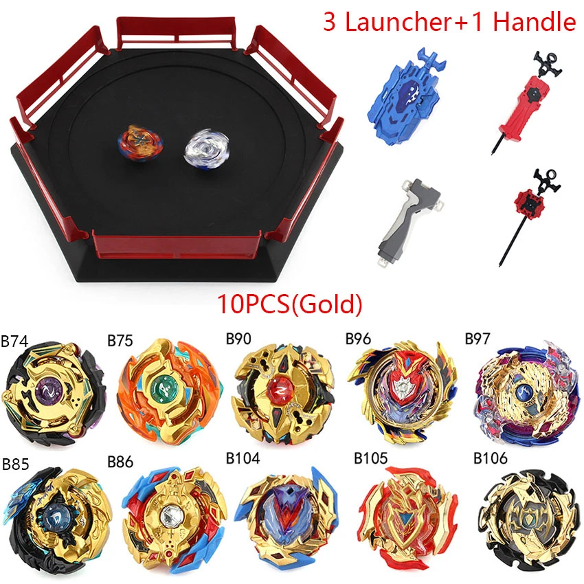 beyblades Burst Launcher гироскоп Арена диск захватывающий Дуэль спиннинг Топ Launcher beyblades Арена стадион подарок для детей