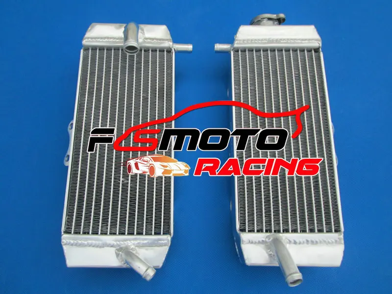 Алюминиевый радиатор для YAMAHA YZF250 YZ250F 2006 /WR250F 2007 2008 2009|Радиаторы и запчасти| |
