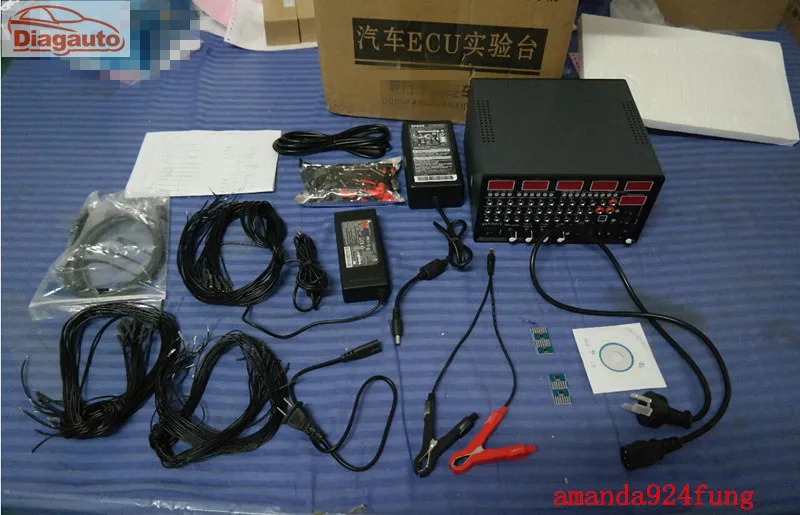 Master MST 9001D испытательный стенд для дизельного двигателя ECU PHS 9000 + MST9001D проверка er