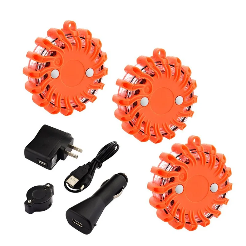 Светодиодный проблескоПредупреждение сигнасветильник рь для автомобиля