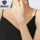 Женский браслет с застежкой-лобстером, из серебра 2020 пробы